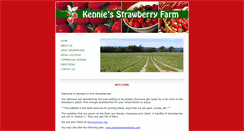 Desktop Screenshot of kenniesfarm.com