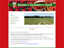 Tablet Screenshot of kenniesfarm.com